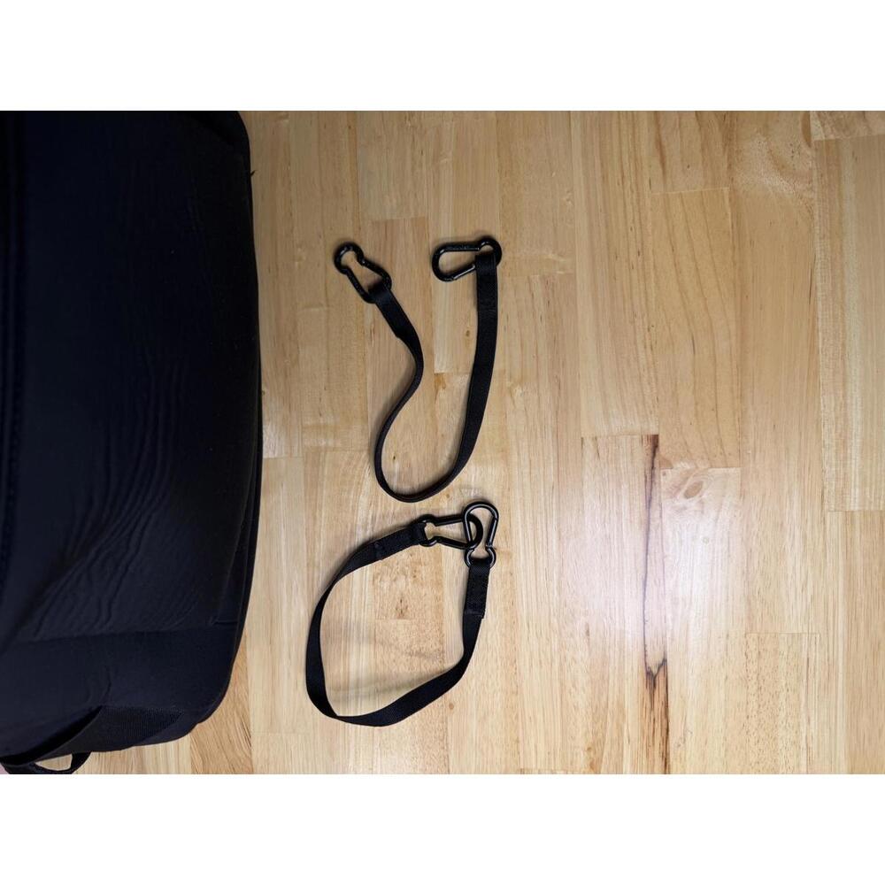 Dagne Dover Black Neoprene Backpack - Picture 3 of 8